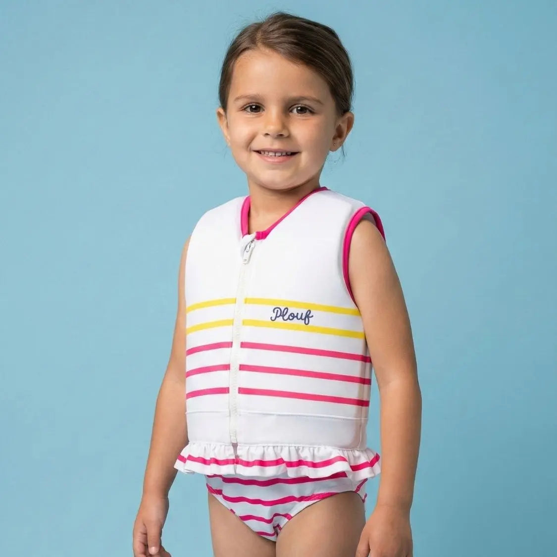 Maillot de bain flottant fille : Stephanie Plouf