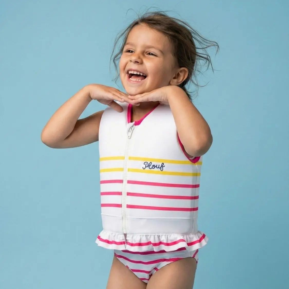 Maillot de bain flottant fille : Stephanie Plouf