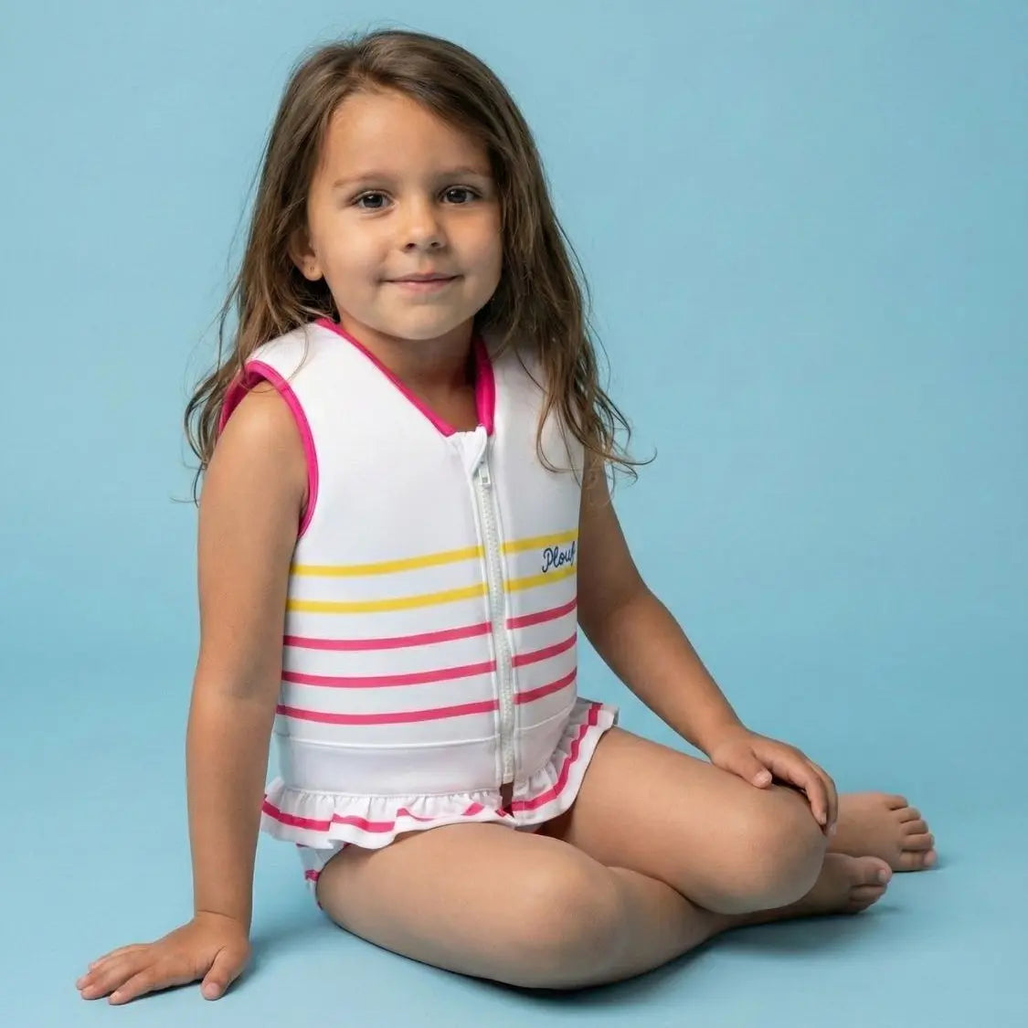 Maillot de bain flottant fille : Stephanie Plouf