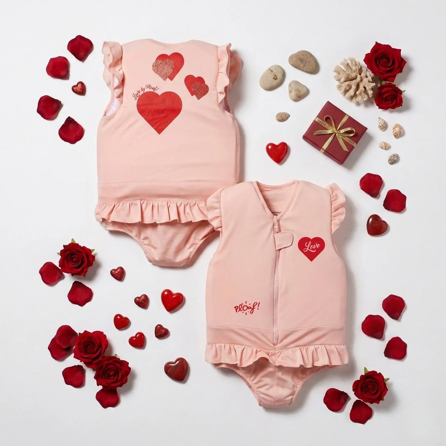 Maillot de bain flottant fille : Valentine Plouf