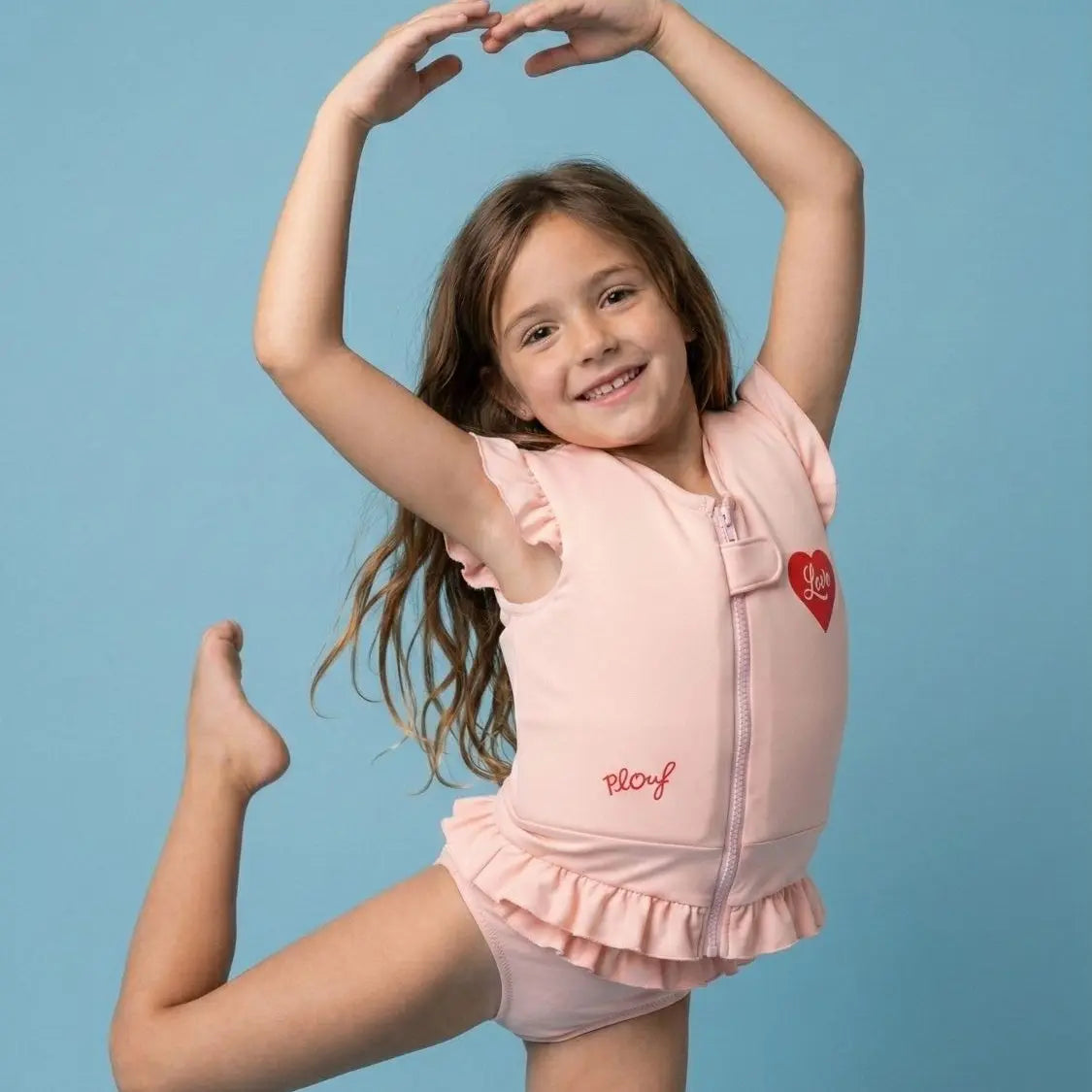 Maillot de bain flottant fille : Valentine Plouf