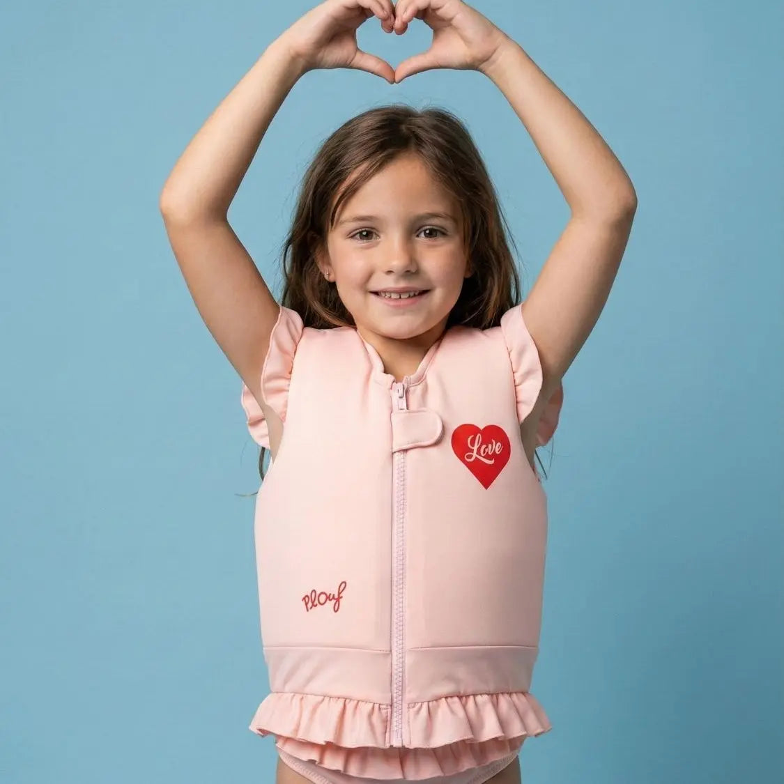 Maillot de bain flottant fille : Valentine Plouf