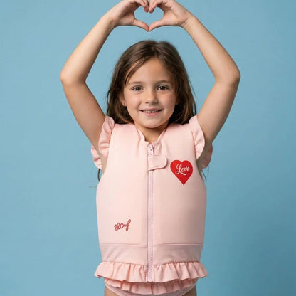 Maillot de bain flottant fille : Valentine Plouf