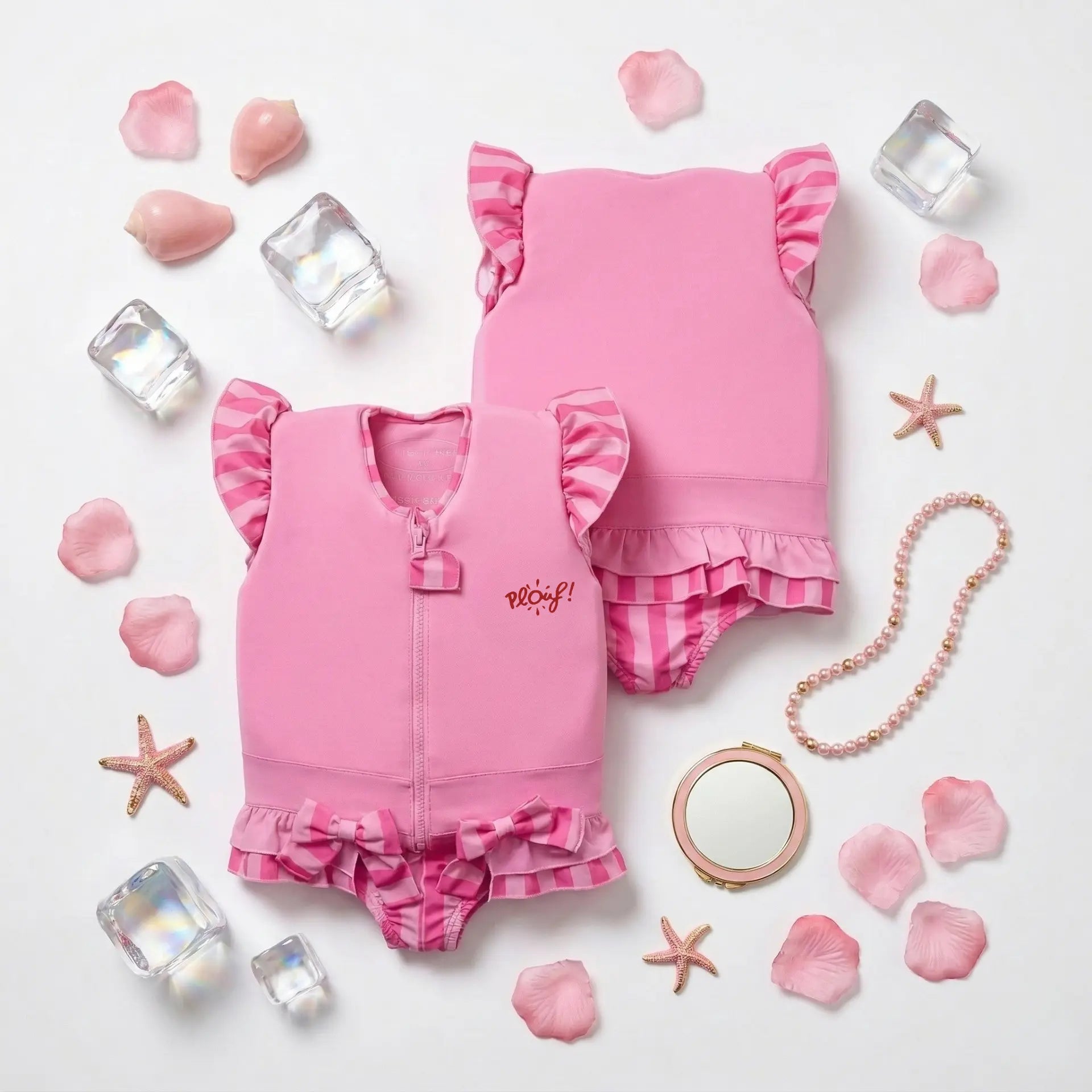 Maillot de bain flottant fille : Zoé Plouf