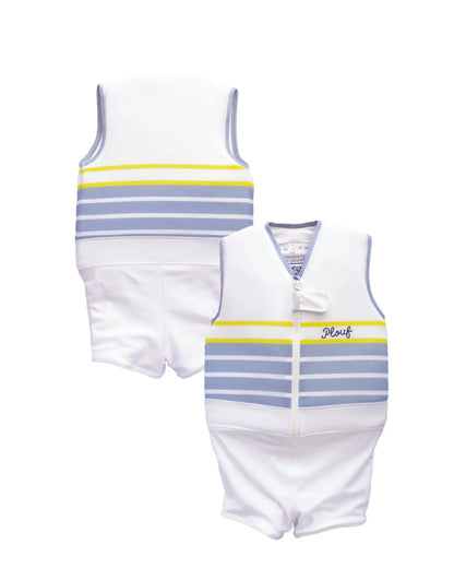 Maillot de bain flottant garçon : Corsaire Plouf