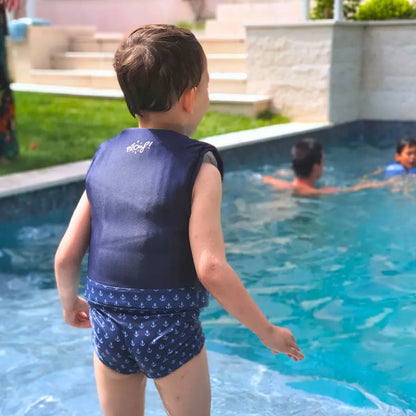 Maillot de bain flottant garçon : Jack Plouf