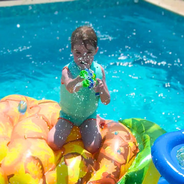 Maillot de bain flottant gar on Petit poisson