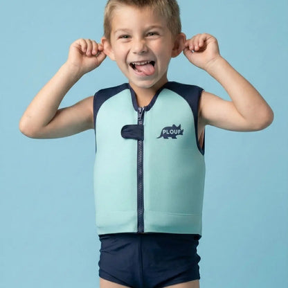 Schwimmender Badeanzug für Jungen : BB Trex Plouf