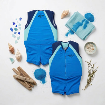 Maillot de bain flottant garçon : Florent Plouf