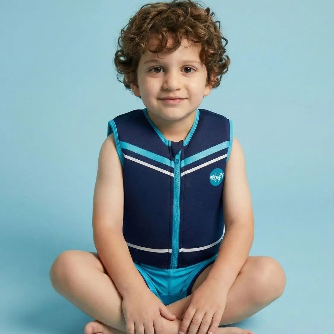 Maillot de bain flottant garçon : Funny Plouf