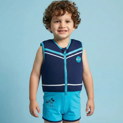 Maillot de bain flottant garçon : Funny Plouf