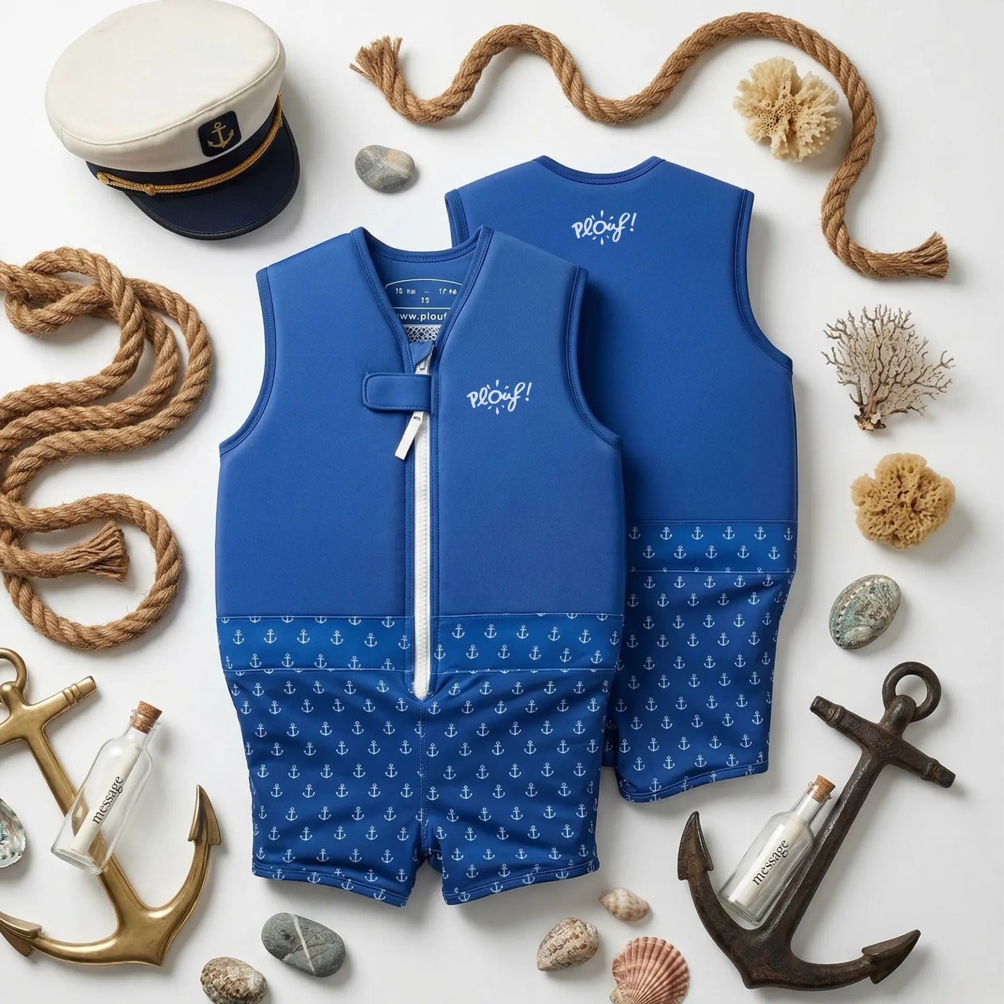 Maillot de bain flottant garçon : Jack Plouf