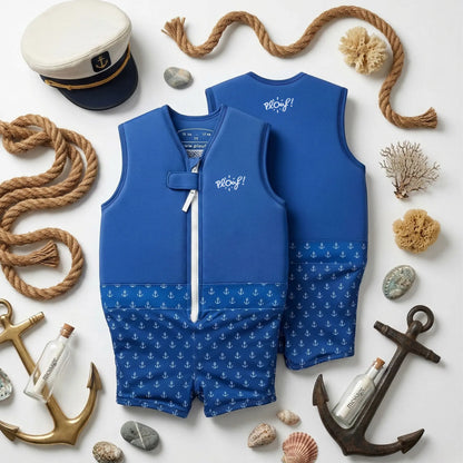 Maillot de bain flottant garçon : Jack Plouf