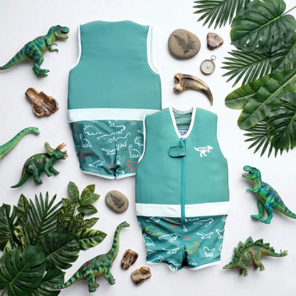 Maillot de bain flottant garçon : Loulou Plouf