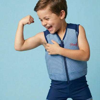 Maillot de bain flottant garçon : Majorque Plouf