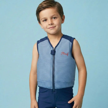 Maillot de bain flottant garçon : Majorque Plouf