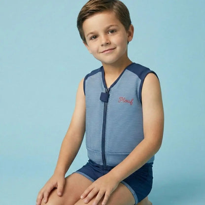 Maillot de bain flottant garçon : Majorque Plouf