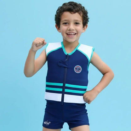 Maillot de bain flottant garçon : Olympia Plouf