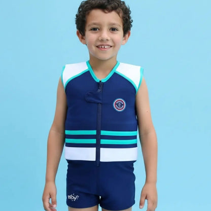 Maillot de bain flottant garçon : Olympia Plouf