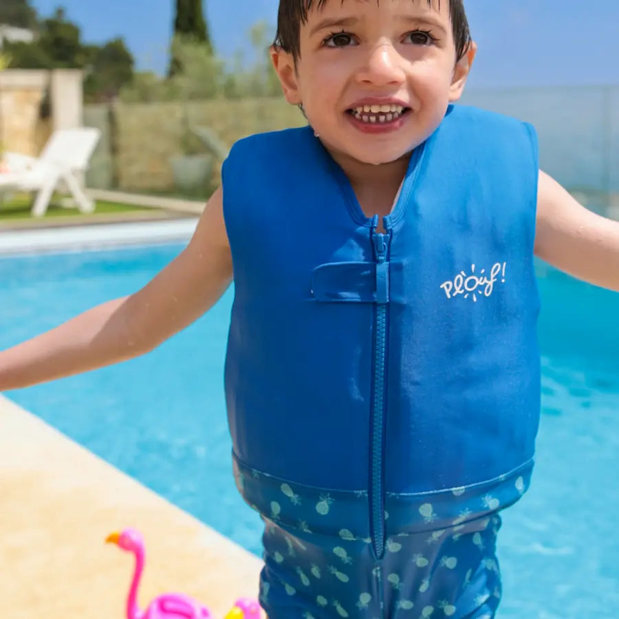 Maillot de bain flottant garçon : Pyna boy Plouf