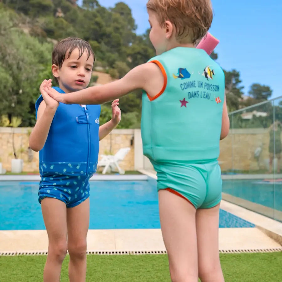 Maillot de bain flottant garçon : Pyna boy Plouf