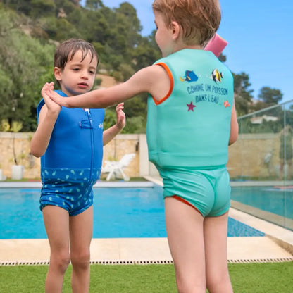 Maillot de bain flottant garçon : Pyna boy Plouf