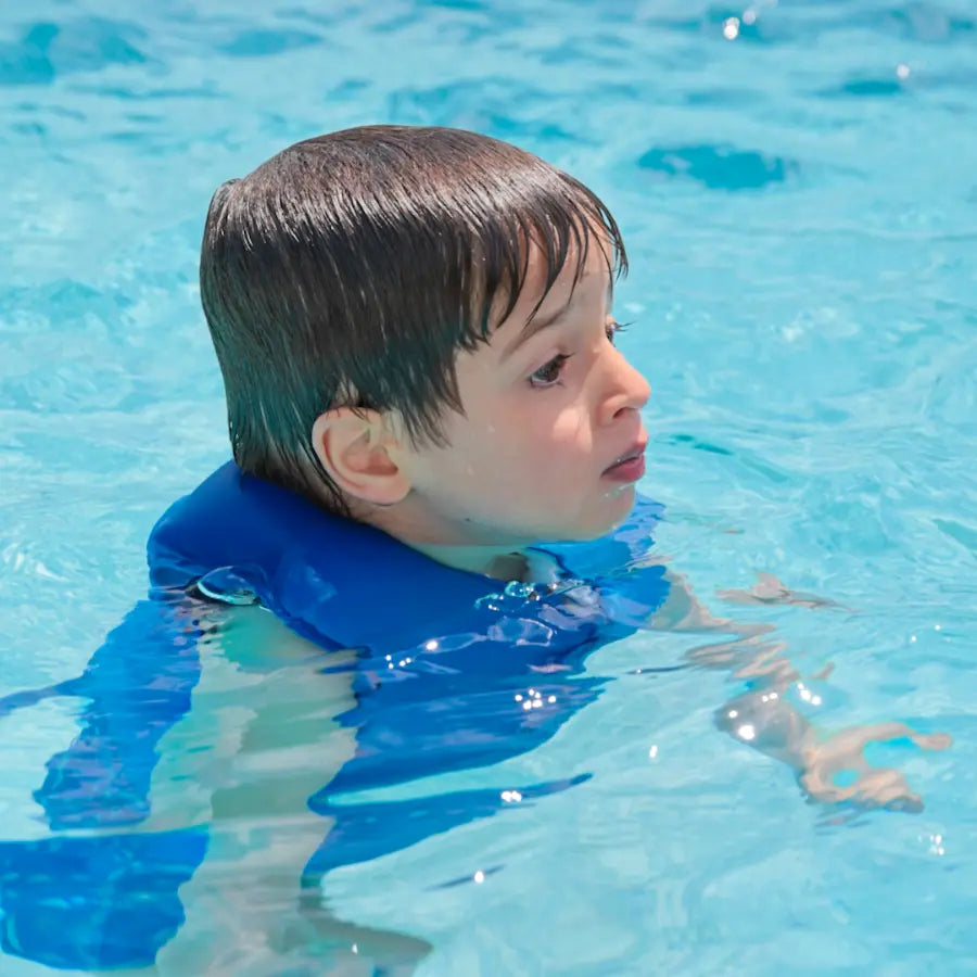 Maillot de bain flottant garçon : Pyna boy Plouf