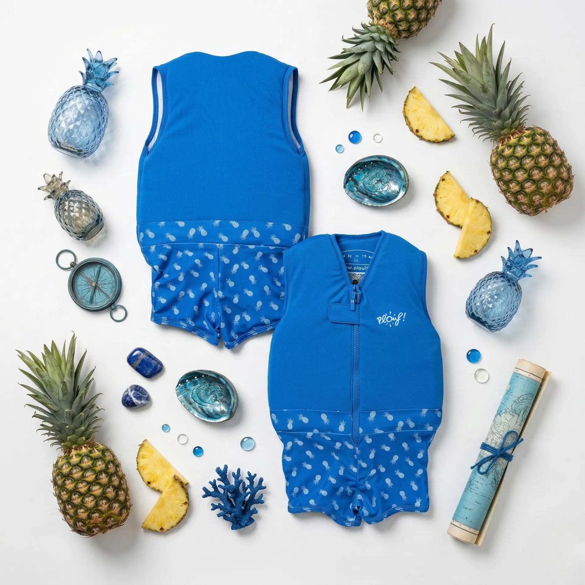 Maillot de bain flottant garçon : Pyna boy Plouf