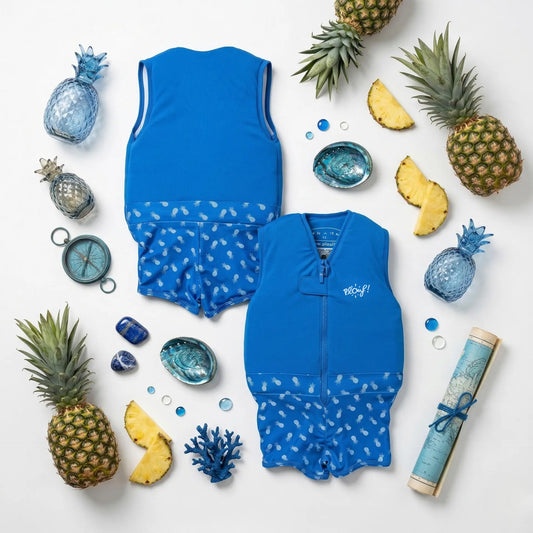 Maillot de bain flottant garçon : Pyna boy Plouf