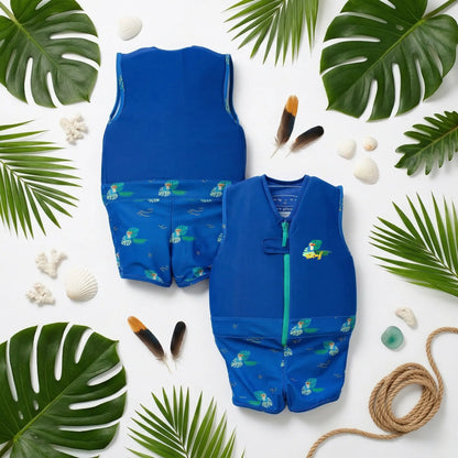 Maillot de bain flottant garçon : Ralfi Plouf