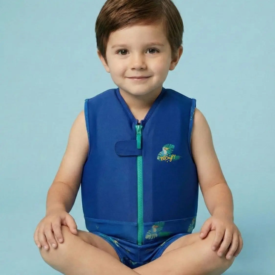 Schwimmender Badeanzug für Jungen : Ralfi Plouf