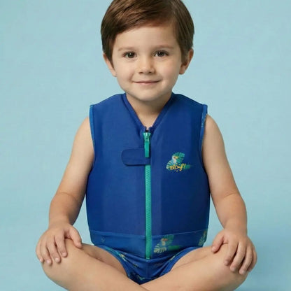 Schwimmender Badeanzug für Jungen : Ralfi Plouf