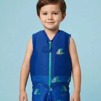 Schwimmender Badeanzug für Jungen : Ralfi Plouf