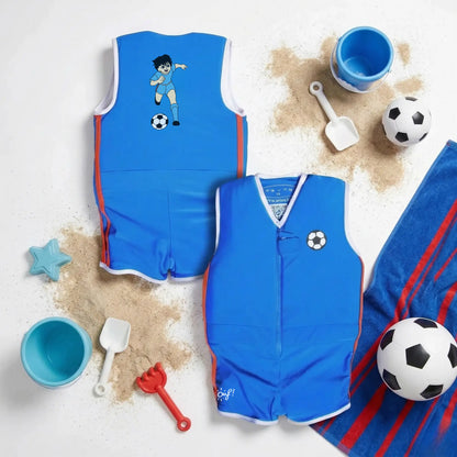 Maillot de bain flottant garçon : Sacha Plouf