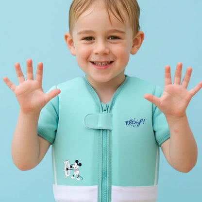 Maillot de bain flottant garçon : Skipper Plouf