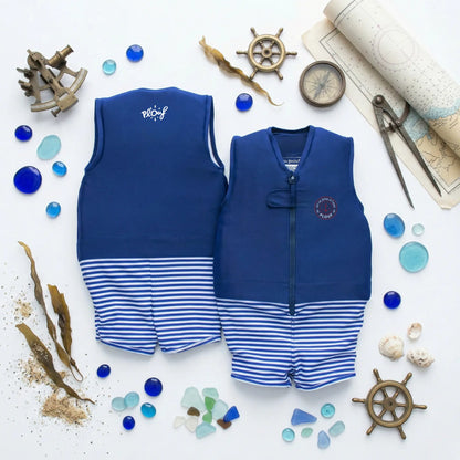 Maillot de bain flottant garçon : Teilo Plouf