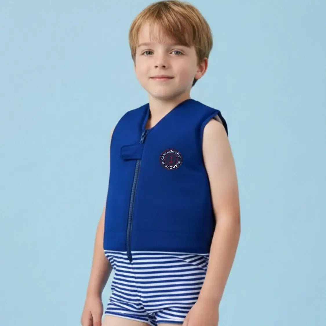 Schwimmender Badeanzug für Jungen : Teilo Plouf