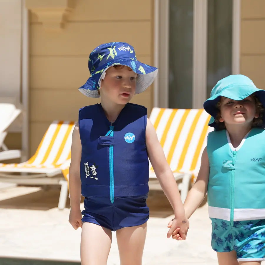 Maillot de bain flottant garçon : Willie Plouf