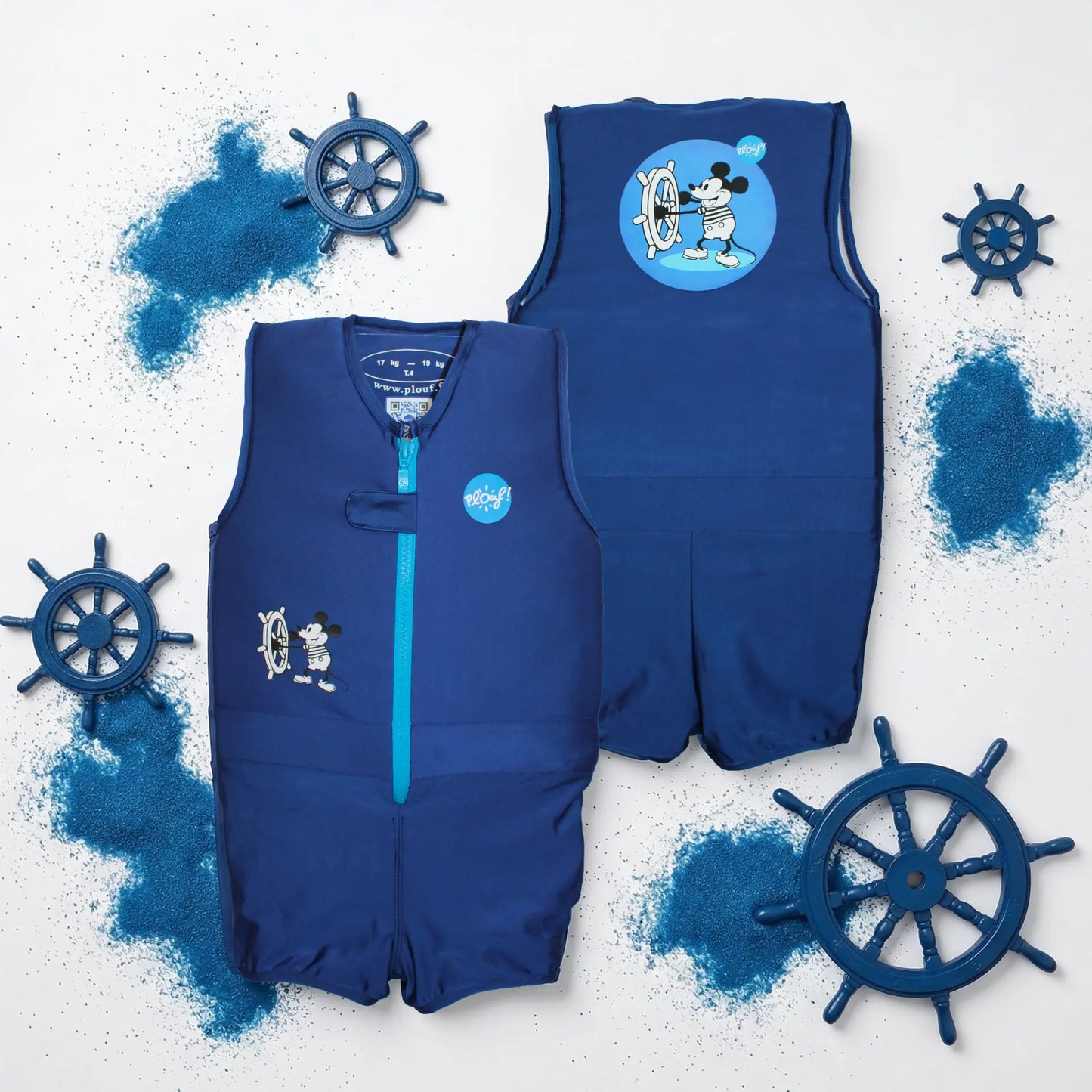 Maillot de bain flottant garçon : Willie Plouf