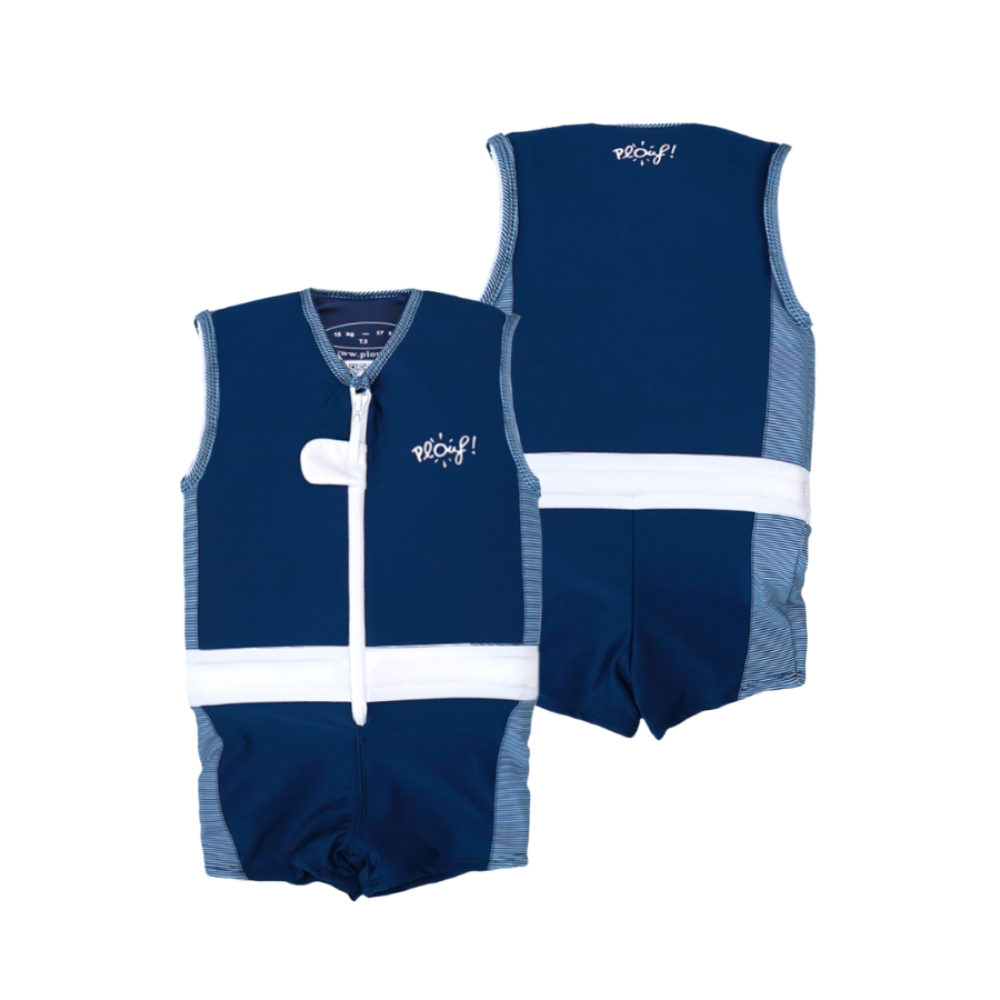 Maillot de bain flottant garçon : Minorque Plouf