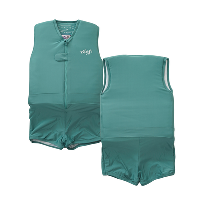 Maillot de bain flottant mixte : Olive Plouf