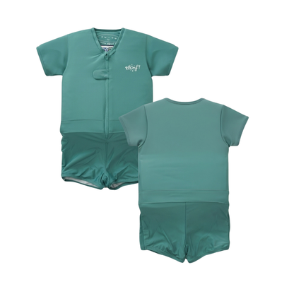 Maillot de bain flottant mixte : Olive Plouf