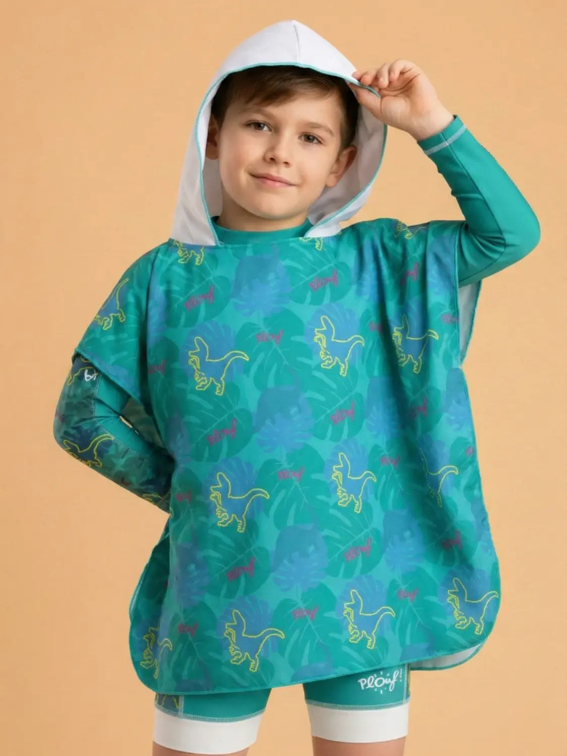 Poncho de bain Plouf!