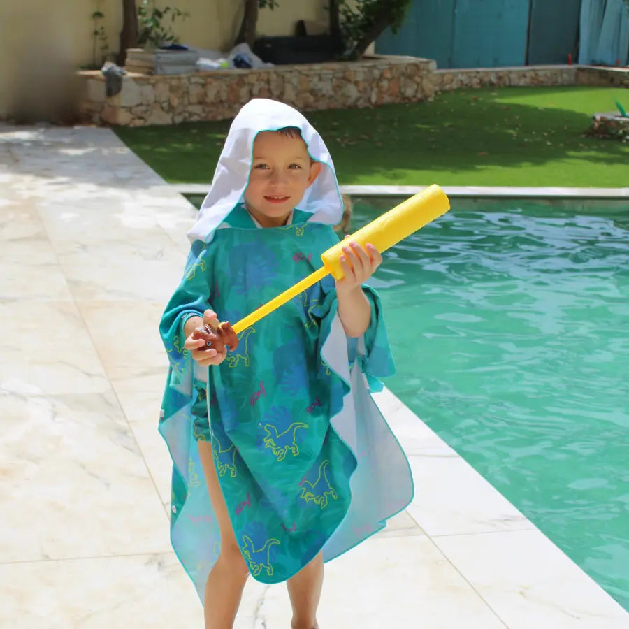 Poncho de bain Plouf!