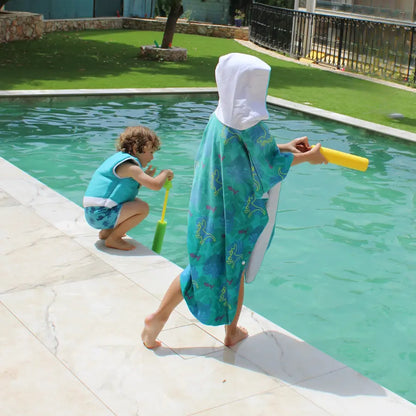 Poncho de bain Plouf!