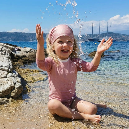 Camiseta anti-UV de manga larga niña : Lily Plouf