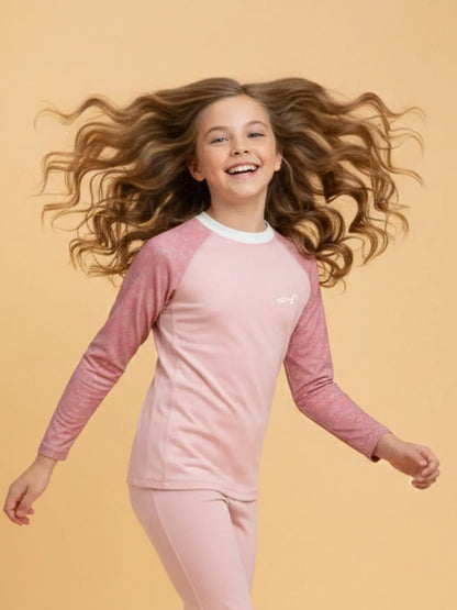 Camiseta anti-UV de manga larga niña : Lily Plouf