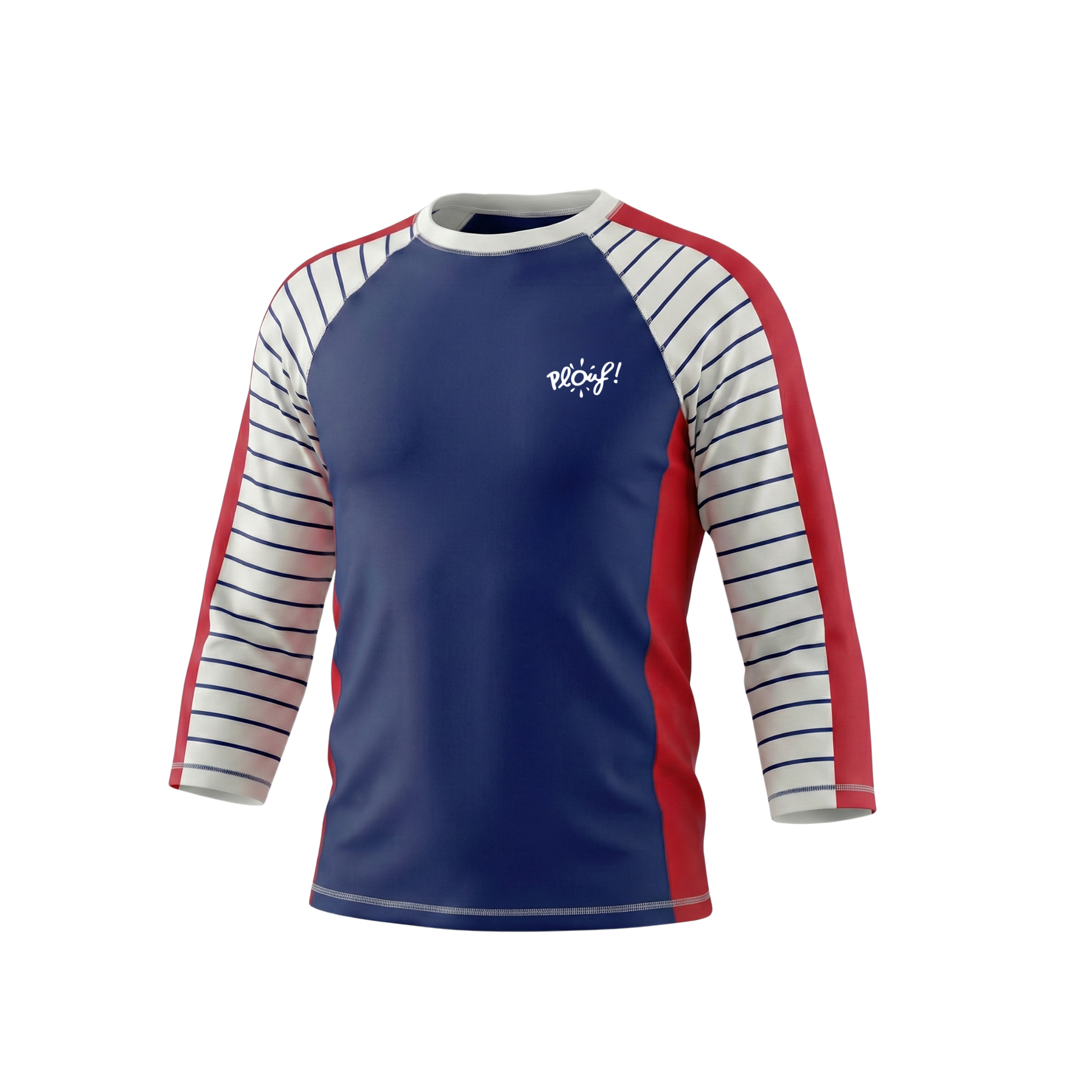 Long sleeve UV protection t-shirt for boys: Ferocious Plouf