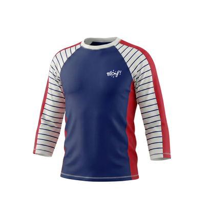 Long sleeve UV protection t-shirt for boys: Ferocious Plouf