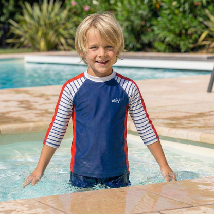 Long sleeve UV protection t-shirt for boys Plouf